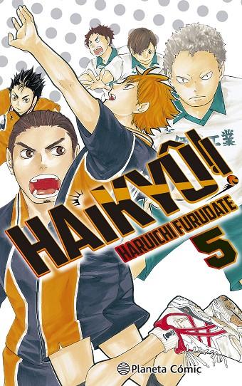 Haikyû!! 5 | 9788491747680 | Furudate, Haruichi