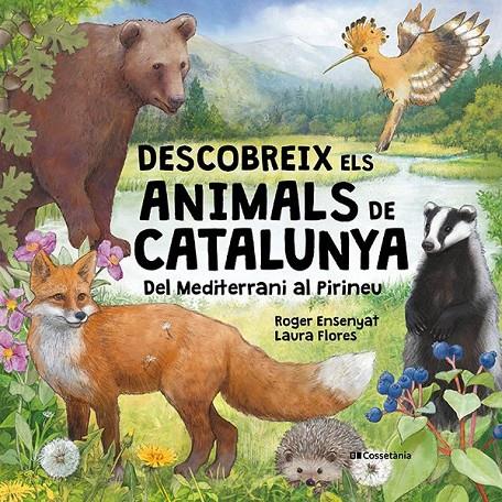 Descobreix els animals de Catalunya | 9788413566122 | Ensenyat Gomar, Roger