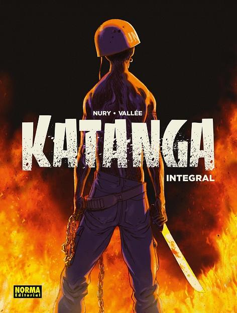 Katanga (Edición Integral) | 9788467979992 | Nury / Vallée