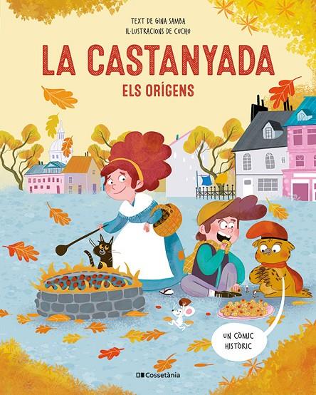 Castanyada, La : Els orígens | 9788413565064 | Samba, Gina