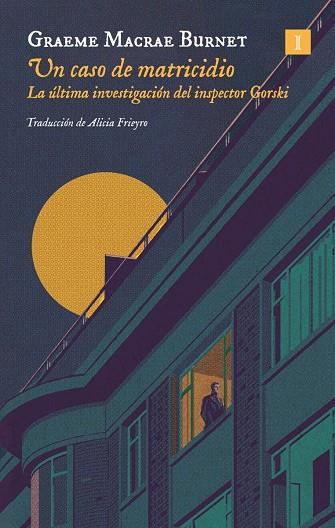 Caso de matricidio, Un | 9791387641450 | Graeme, Macrae Burnet