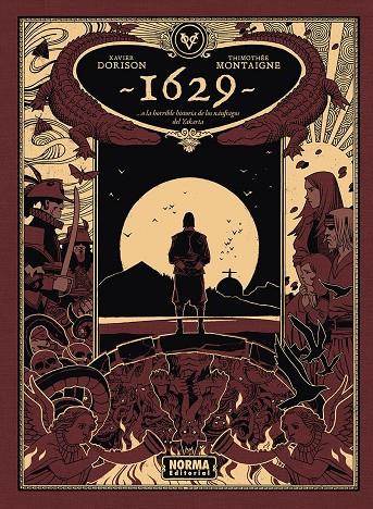 1629... O la horrile historia de los náufragos del Yakarta 2 : La isla roja | 9788467985542 | Dorison, Xavier / MOntaigne, Thimothee
