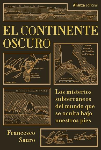 Continente oscuro, El | 9791370092047 | Sauro, Francesco