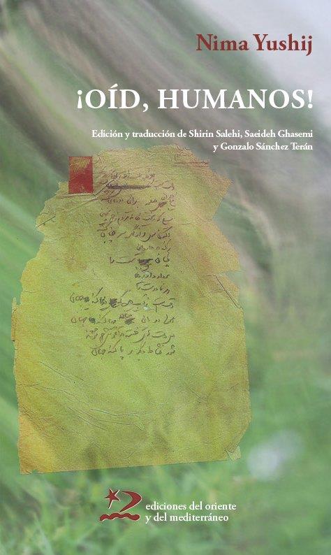 ¡Oíd humanos! | 9791399040470 | Yushij, Nima