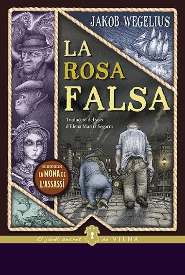 Rosa falsa, La | 9788417998912 | Wegelius, Jakob