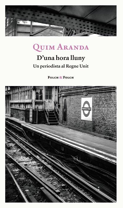 D'una hora lluny | 9788419563361 | Aranda, Quim