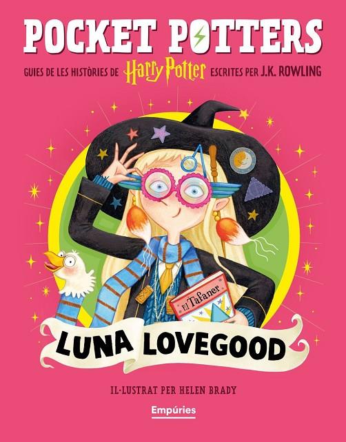Pocket Potters 5 : Luna Lovegood | 9791387736132 | Rowling, J.K. / Brady, Helen