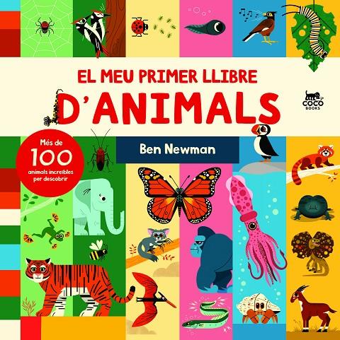 Meu primer llibre d'animals, El | 9788412557183 | Newman, Ben
