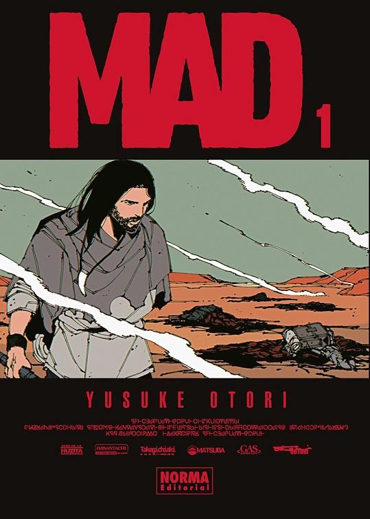 Mad 1 | 9788467982367 | Otori, Yusuke