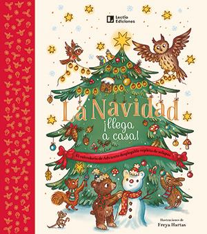 Navidad llega a casa, La | 9788418735806 | Hartas, Freya