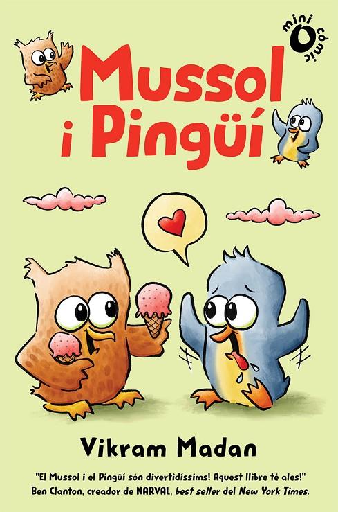 Mussol i Pingüí 1 | 9788484706885 | Madan, Vikram