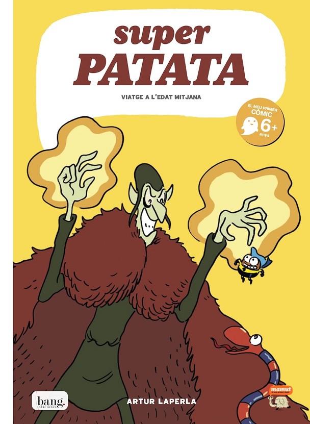 Superpatata 10 : Viatge a l'Edat Mitjana | 9788418101212 | Laperla, Artur