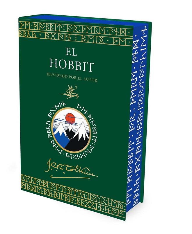 Hobbit, El (Edición ilustrada por el autor) | 9788445017210 | Tolkien, J.R.R.