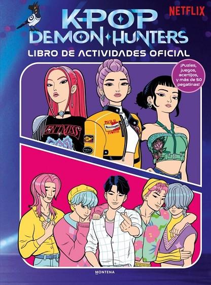 KPop Demon Hunters : Libro de actividades oficial | 9791387973292 | AA.VV.