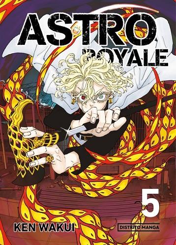 Astro Royale 5 | 9788410305649 | Wakui, Ken
