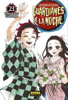 Guardianes de la noche 23 | 9788467944860 | Gotouge, Koyoharu
