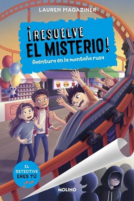 ¡Resuelve el misterio! 8 : Aventura en la montaña rusa | 9788427240957 | Magaziner, Lauren