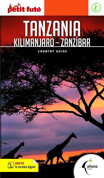 Petit Futé Tanzania, Kilimanjaro, Zanzíbar | 9788418086748 | AA.VV.