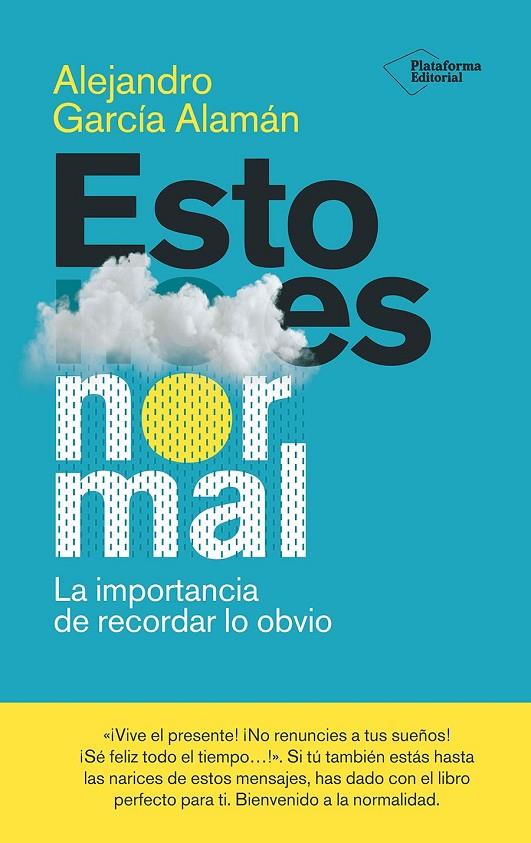 Esto es normal | 9788410243996 | García Alamán, Alejandro