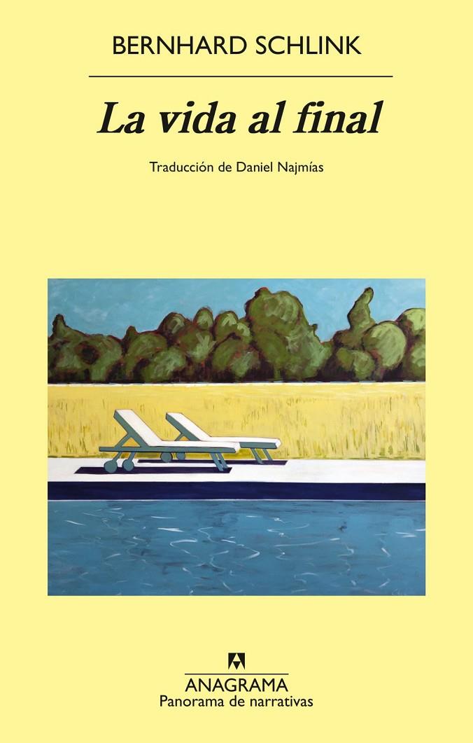 Vida al final, La | 9788433949356 | Schlink, Bernhard