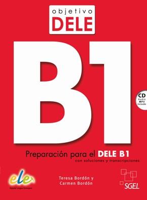 Objetivo DELE B1 | 9788497789608 | Bordón Martínez, Teresa / Bordón Martínez, Carmen