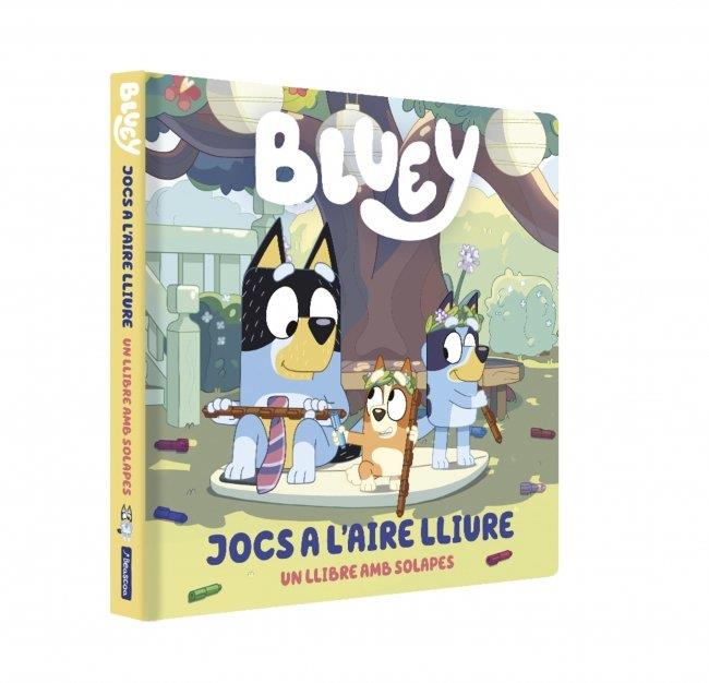 Bluey : Joc a l'aire lliure | 9788448872748 | Bluey