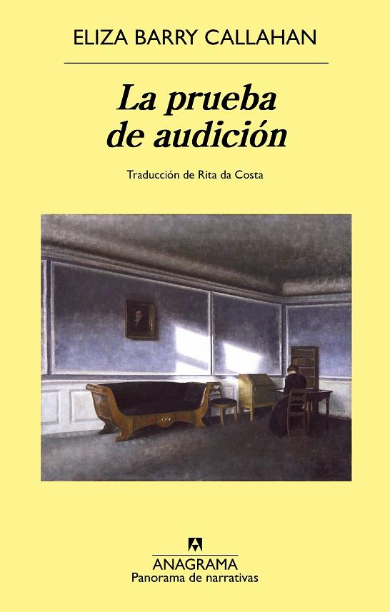 Prueba de audición, La | 9788433948069 | Callahan, Eliza Barry