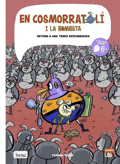 Cosmorratolí i la bombeta 5, En : Retorn a una terra desconeguda | 9788417178932 | Solís, Fermín