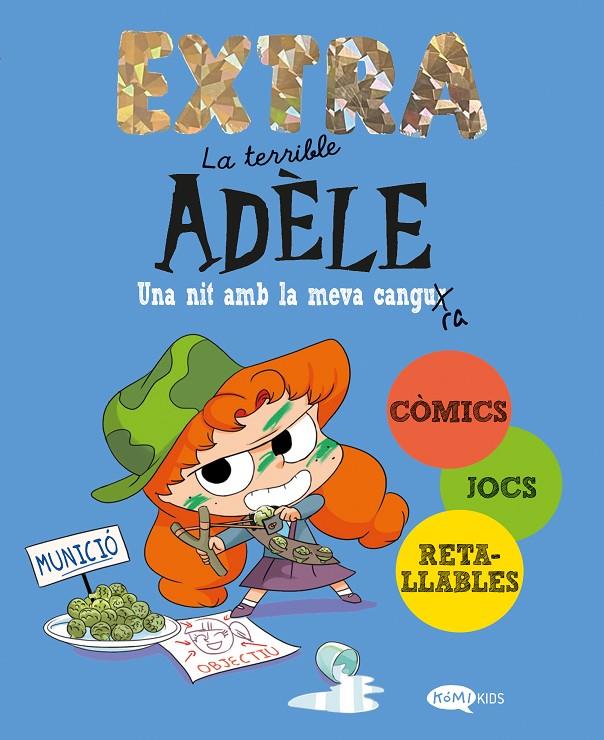 Terrible Adèle Extra 1, La : Una nit amb la meva cangura | 9788419183903 | Mr Tan