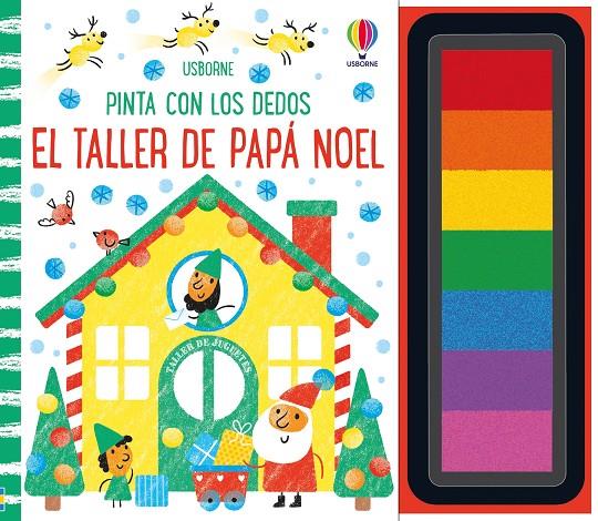 Taller de Papa Noel, El | 9781836060413 | Watt, Fiona