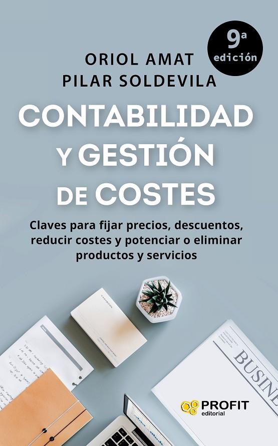 Contabilidad y gestión de costes | 9788419841377 | Amat Salas, Oriol / Soldevila García, Pilar