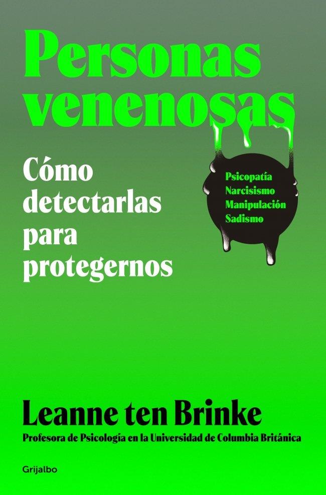 Personas venenosas | 9788425373947 | Brinke, Leanne Ten