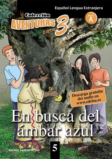 En busca del ambar azul | 9788477115748 | Alfonso Santamarina