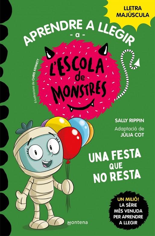 Escola de Monstres 20 : Una festa que no resta | 9788419746238 | Rippin, Sally