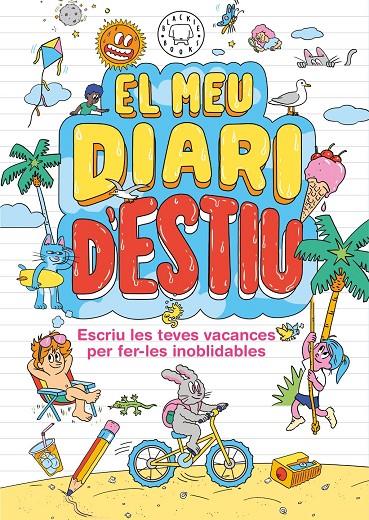 Meu diari d' estiu Blackie Books, El | 9791387748333 | AA.DD.