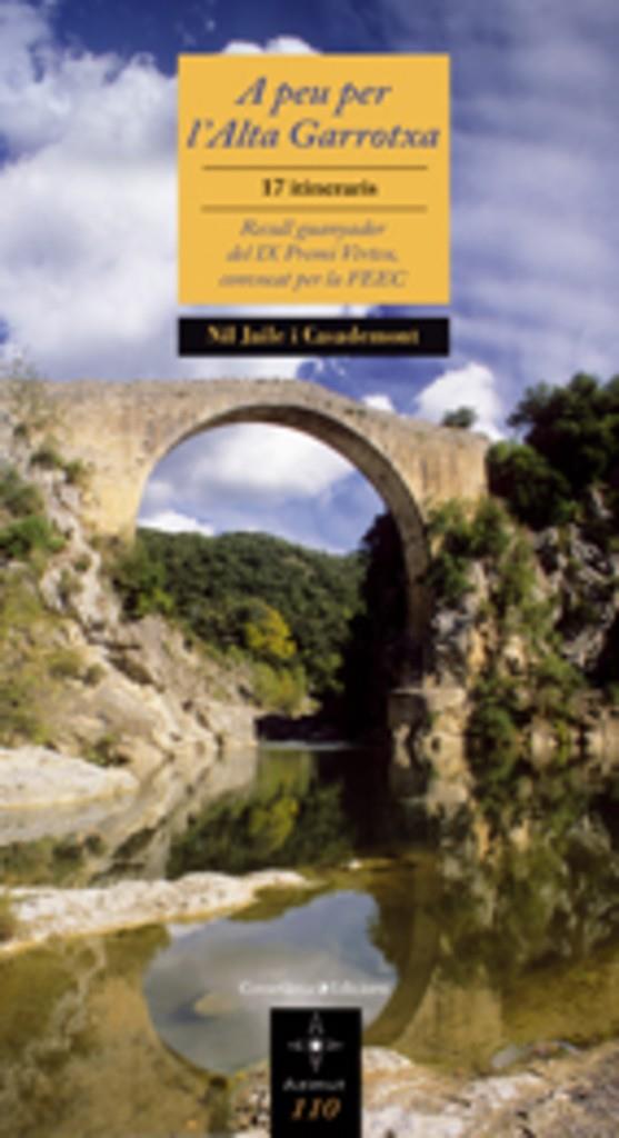 A peu per l'Alta Garrotxa | 9788497915960 | Jaile i Casademont, Nil
