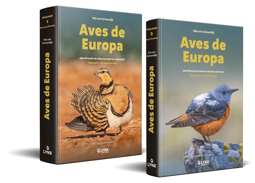Aves de Europa | 9788416728657 | Duivendijk, Nils van