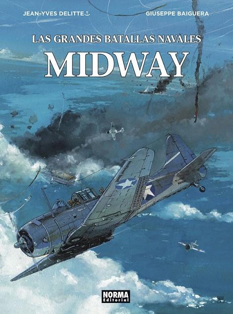 Grandes batallas navales 7, Las : Midway | 9788467940138 | Delitte, Jean-Yves