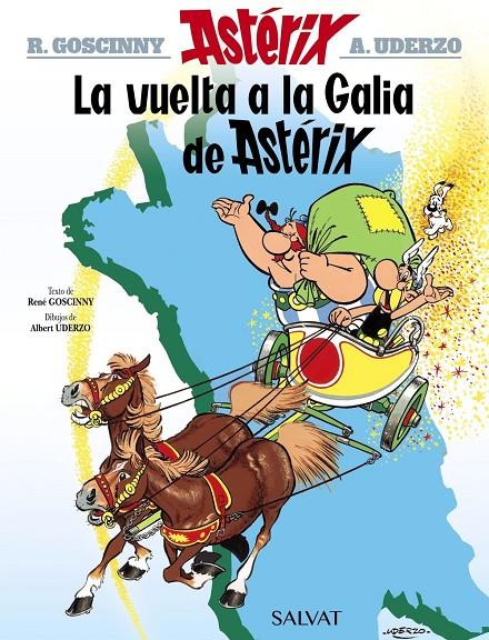 Astérix 5 : La vuelta a la Galia de Astérix | 9788469602522 | Goscinny, René