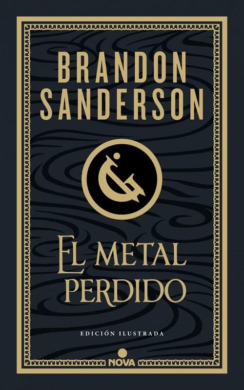 Wax & Wayne 4 : El metal perdido (edición ilustrada) | 9788410466456 | Sanderson, Brandon
