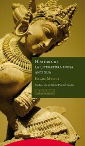 Historia de la literatura india antigua | 9788498795417 | Mylius, Klaus
