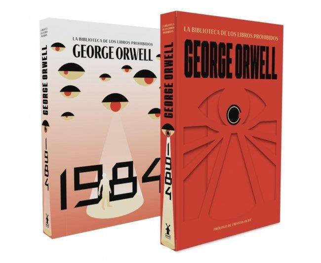 1984 (Edición especial con sobrecubierta troquelada) | 9788427254572 | Orwell, George