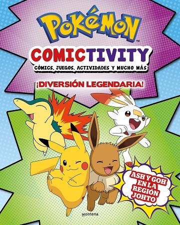 Comictivity : ¡Diversión legendaria! | 9788419357960 | The Pokémon Company
