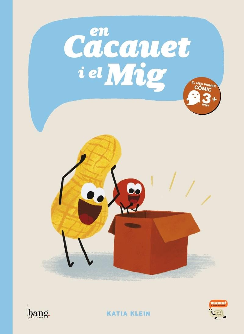 Cacauet i el Mig, En | 9788418101298 | Klein, Katia