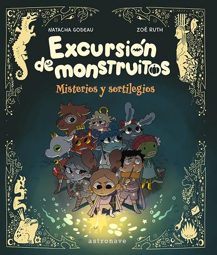 Excursión con monstruitos | 9788467983906 | Godeau, Natacha / Ruth, Zoe