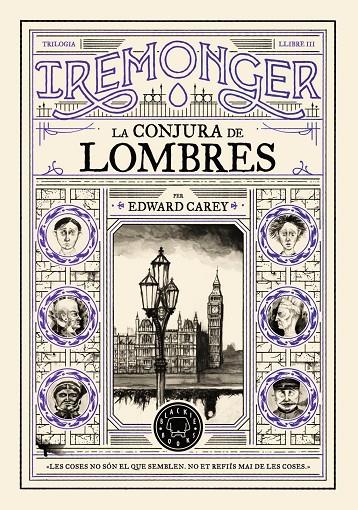 Iremonger 3 : La conjura de Lombres | 9791387748456 | Carey, Edward
