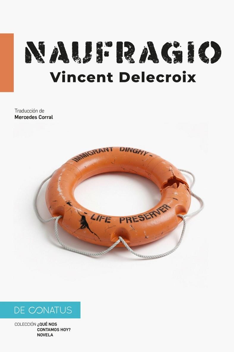 Naufragio | 9788410182370 | Delacroix, Vincent