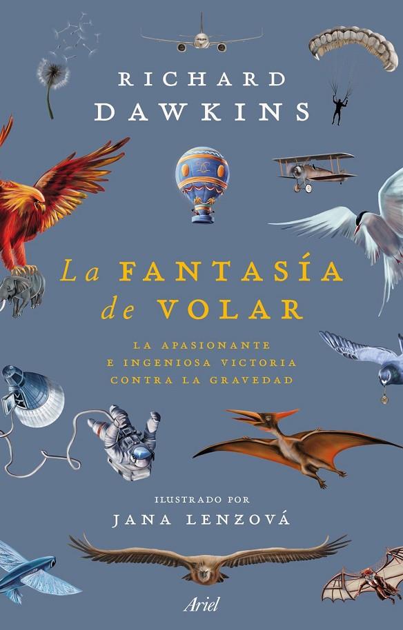 Fantasía de volar, La | 9788434436039 | Dawkins, Richard