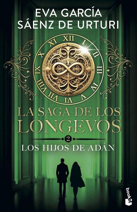 Saga de los longevos 2, La : Los Hijos de Adán | 9788408319283 | García Sáenz de Urturi, Eva