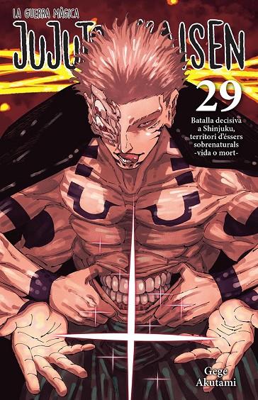 Jujutsu Kaisen 29 Edició en català) | 9788467976274 | Akutami, Gege